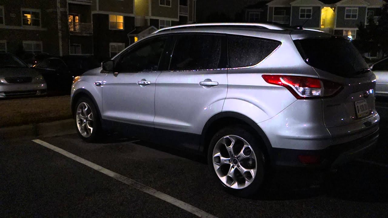 Popping noise in exhaust during cold start of 2013 Ford Escape