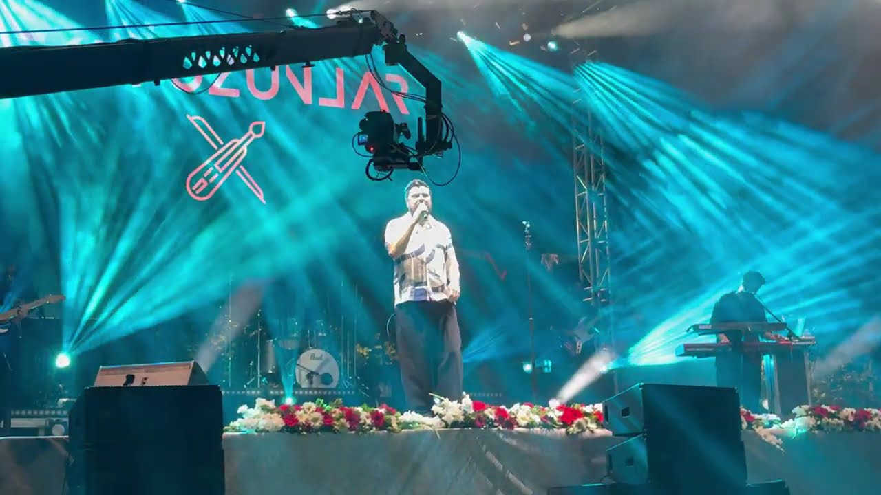 EKİN UZUNLAR - FULL KONSER (4K) - BEYKOZ 2025