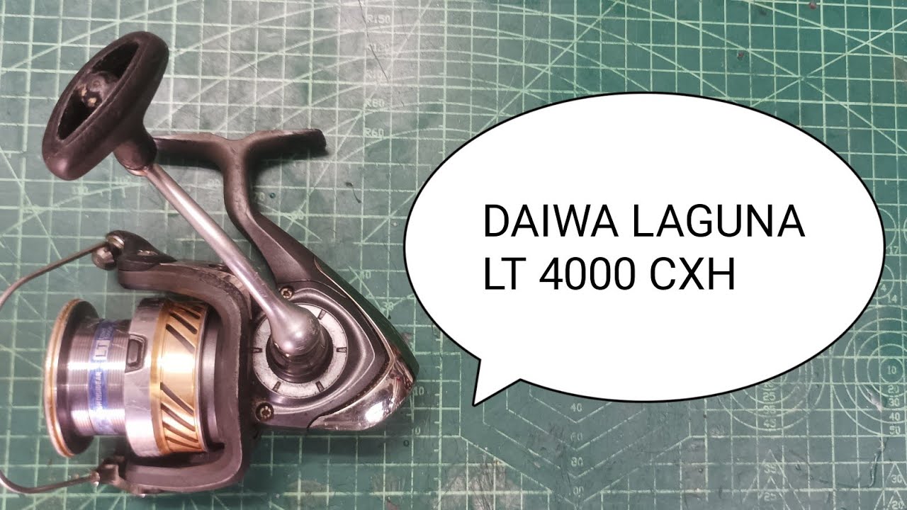 CARRETE O REEL DAIWA LAGUNA LT 4000 CXH REPARACIÓN MUELLE PICK UP