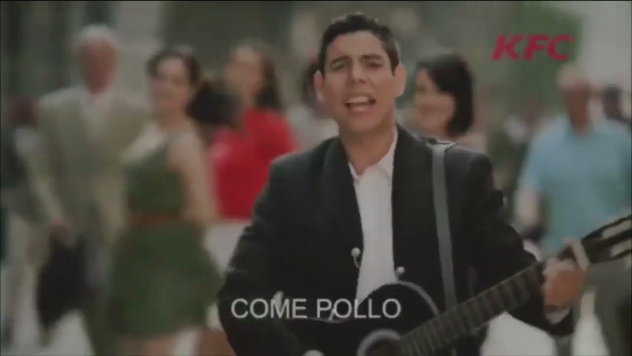 Comercial de KFC - Pedro Palacios
