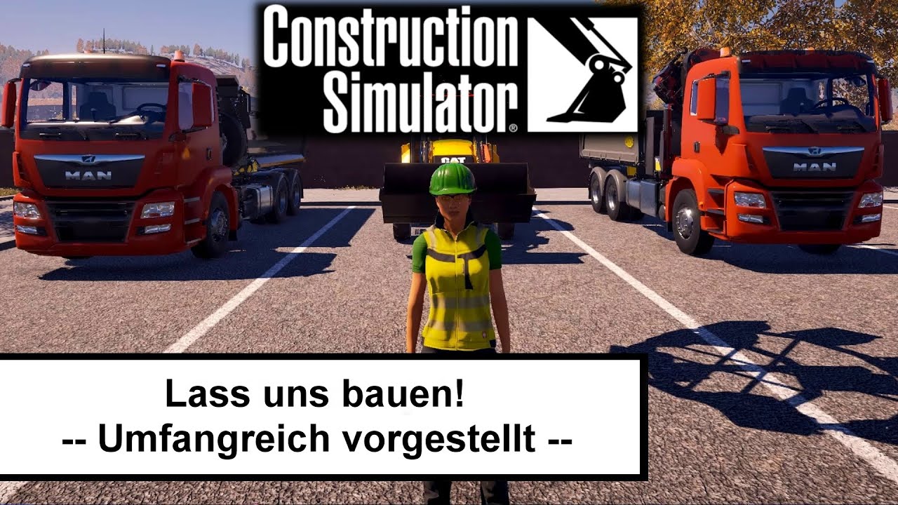 Bau-Simulator (2022) die große Vorstellung - Alle Fahrzeuge, alle Regionen und mehr...
