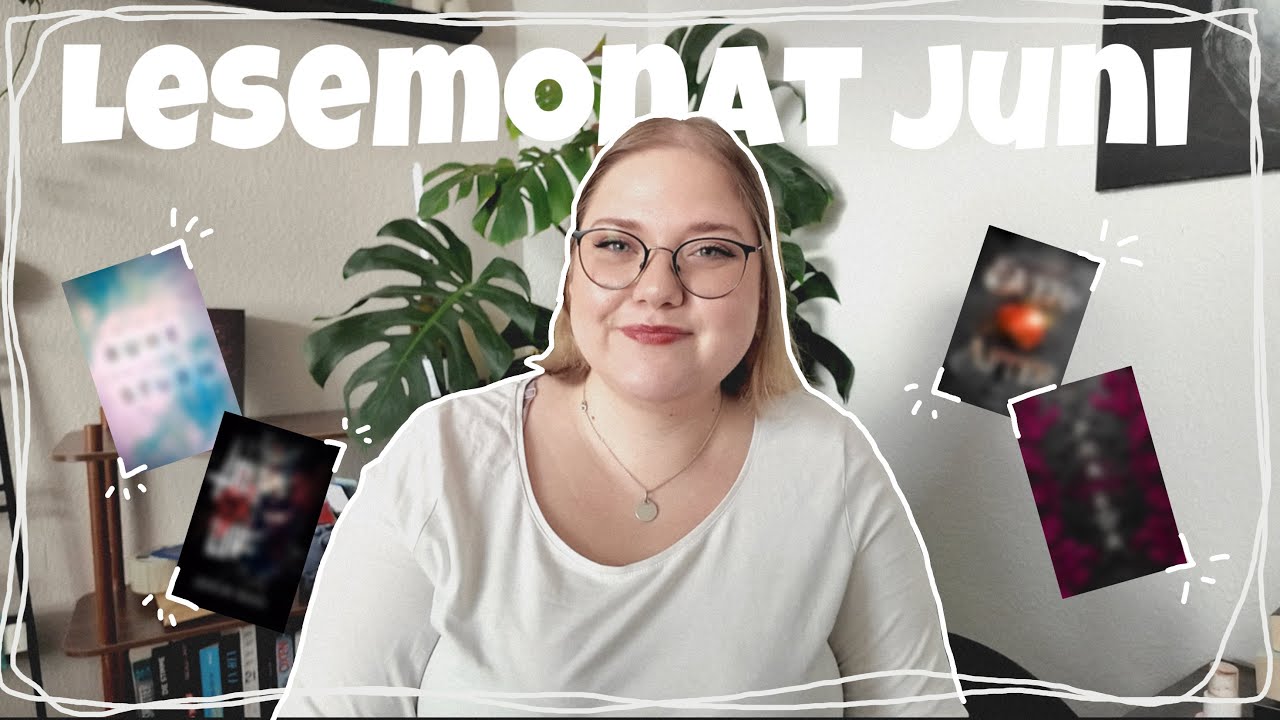 Mein Lesemonat Juni 📚🤭| _allesalina_