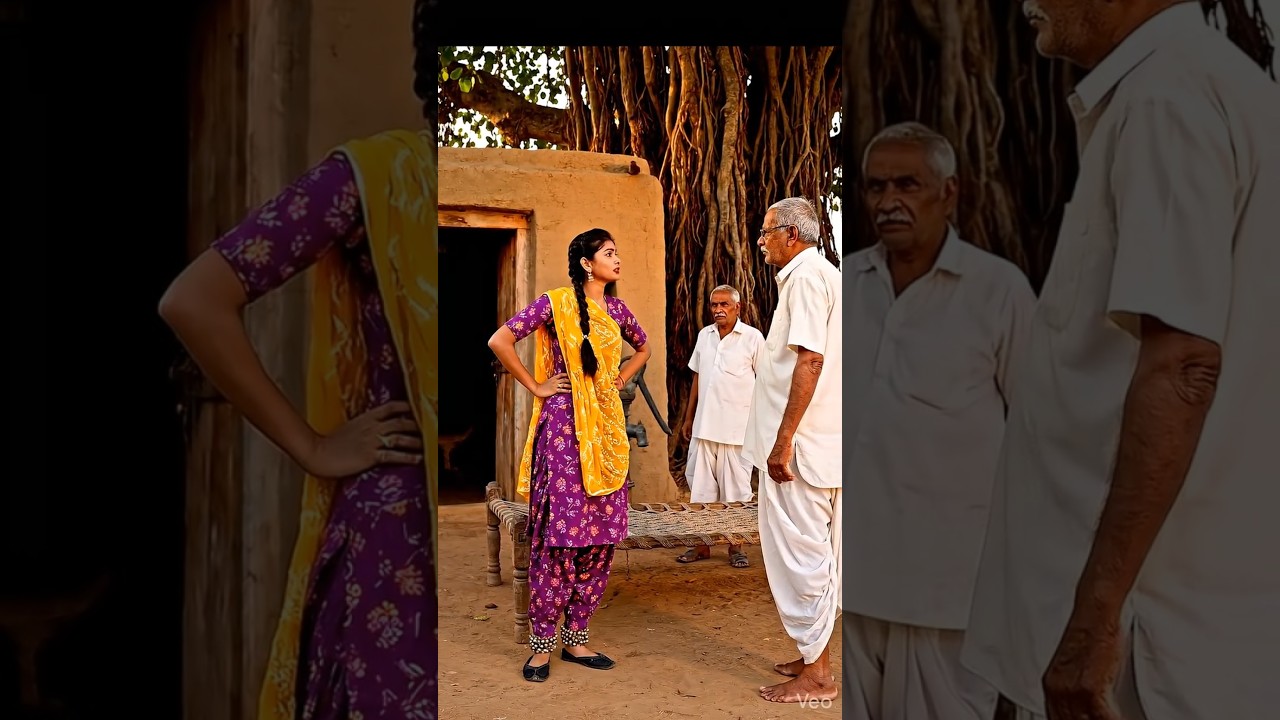 &ldquo;Hey Amma, I'm so tired today! 😂 | Gujarati Comedy Reel&rdquo;#viral #short