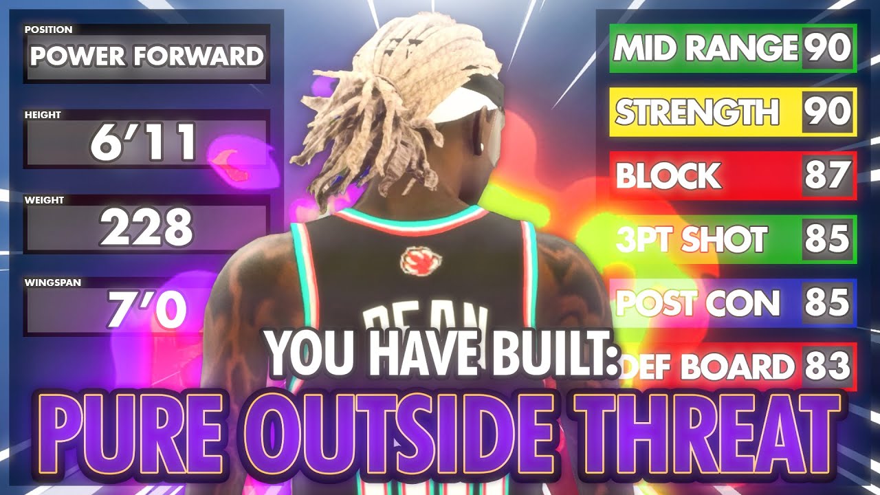 I CRAFTED THE MOST OVERPOWERED STRETCH BIG BUILD ON 2K24 NEXT GEN!