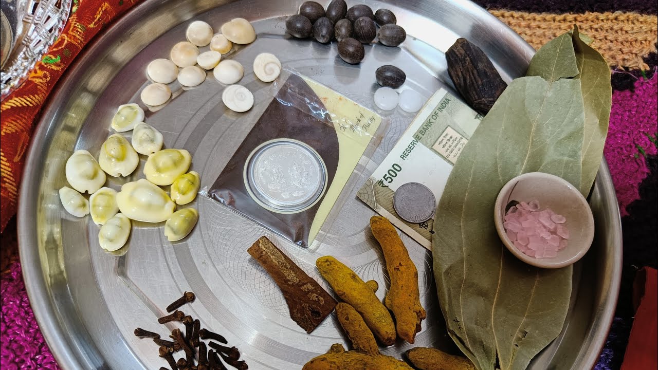 धन वर्षा पोटली बनाए घर में रखे सामान से सरल विधि से