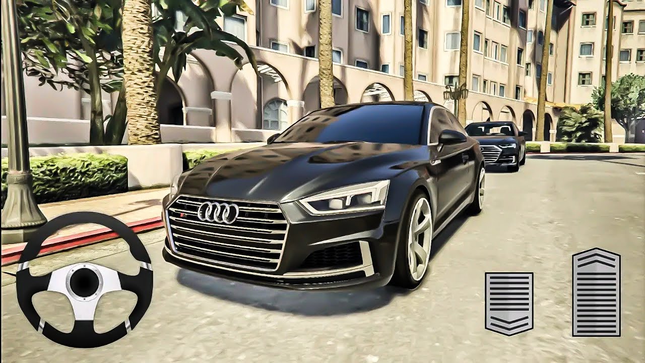 Audi RS5 City Driving Simulator By SniPro Games - New Audi RS5 Driving Simulator Gamessss