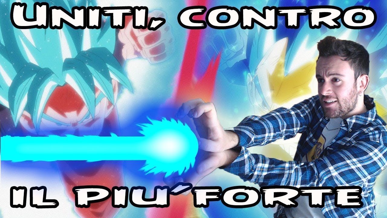 DRAGON BALL SUPER EP. 123 [SUB ITA] VIDEO REACTION: Uniti,contro il piu' forte