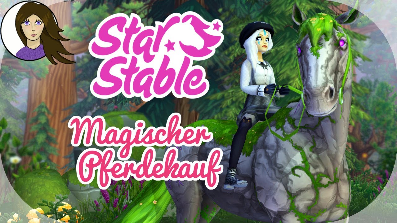 Magischer PFERDEKAUF ❤️ Ich sehe sie zum ersten Mal 🦄 SSO // Star Stable Online