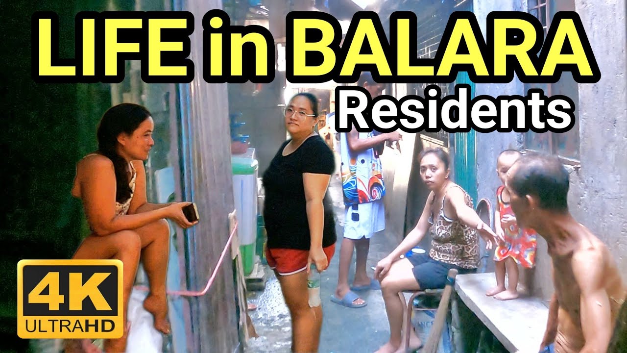RARELY UNSEEN LIFE | Walk Around in Feria Matandang Balara Philippines [4K] 🇵🇭