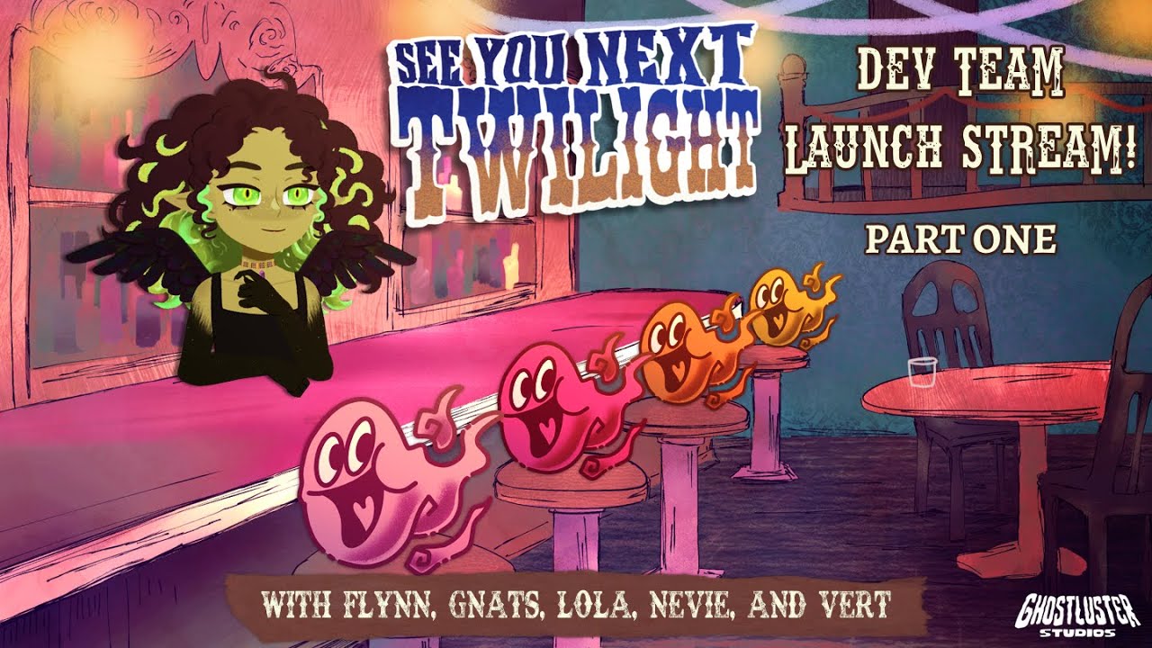 We played our own game demo! - SEE YOU NEXT TWILIGHT