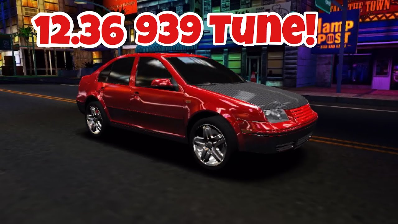 RR2 | Jetta Perfect Launch & 939 Tune in RUSH RACING 2