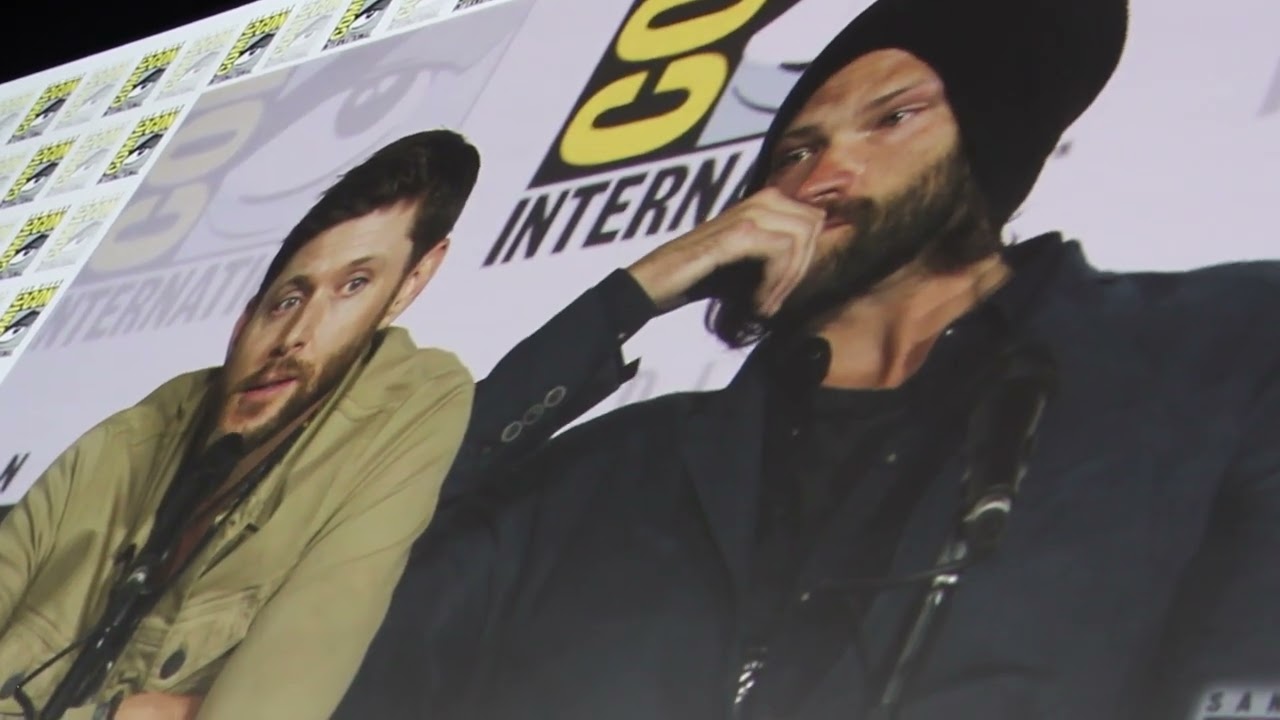 Supernatural Comic Con 2019