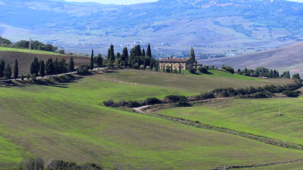 Montalcino & Scenic drives, Italy, 2014