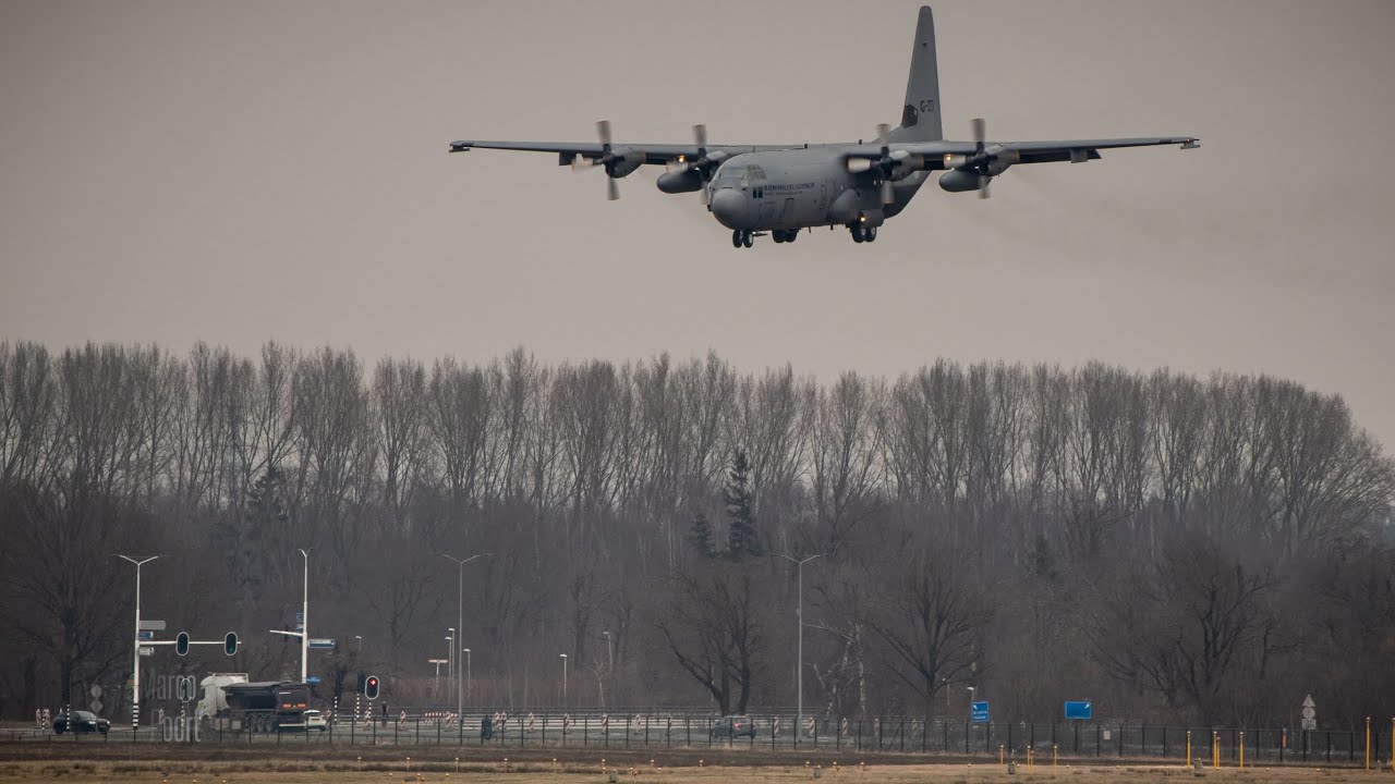 Spotting @ Volkel and Eindhoven airbase 20-02-2025 4k S24 Ultra, Birdman99 vliegveld Twente Spotters