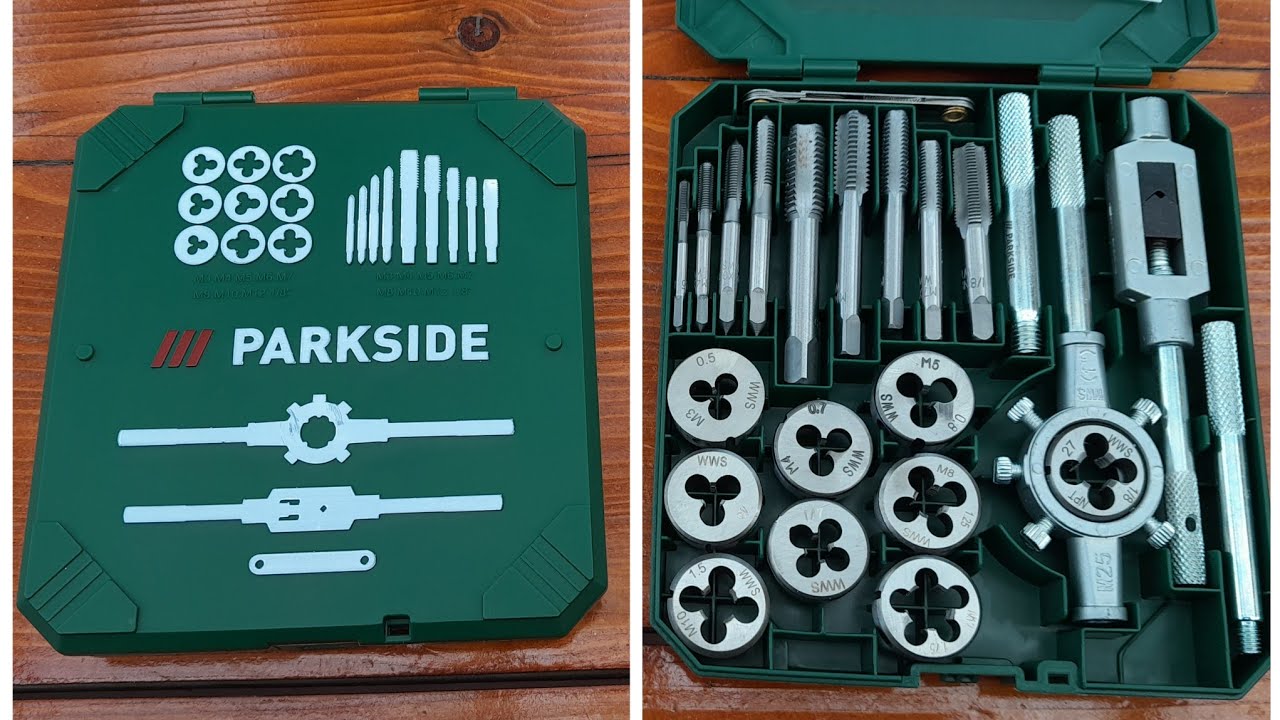 Комплект смесителей Parkside