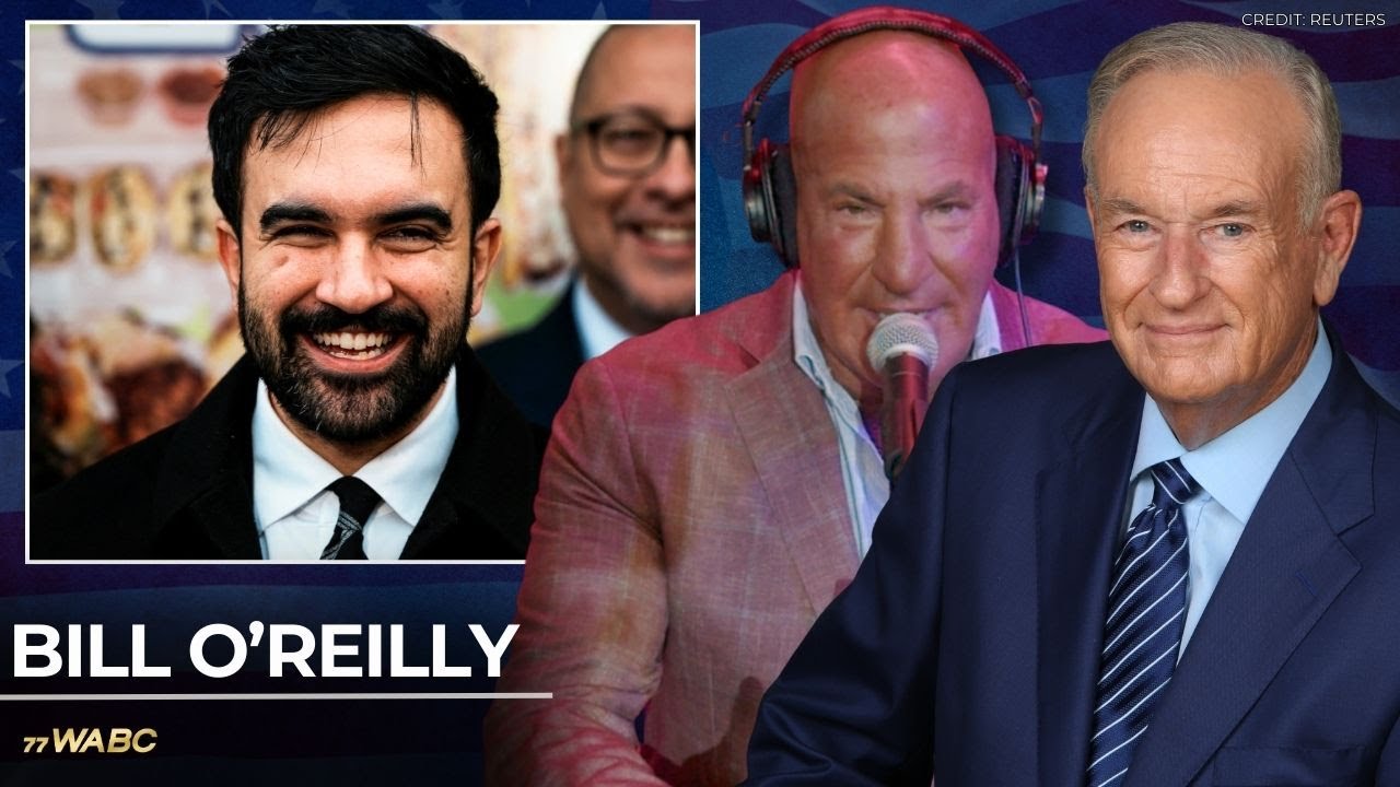 EXCLUSIVE Bill O'Reilly: Trump's IRAN Plans + Mamdani Will DESTROY NYC Just Like San Francisco