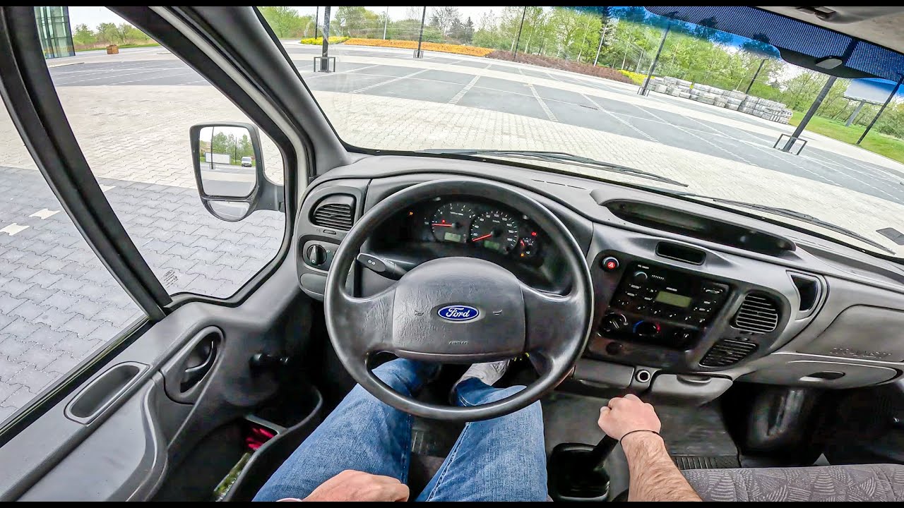 2006 Ford Transit V | 2.0 TD 80 HP | POV Test Drive