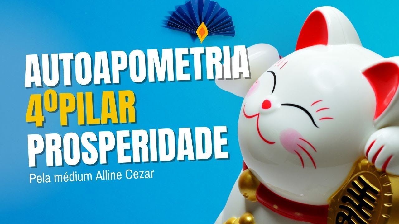 ✨ 4º Pilar / 4º Raio de Jesus - Autoapometria da Prosperidade ✨