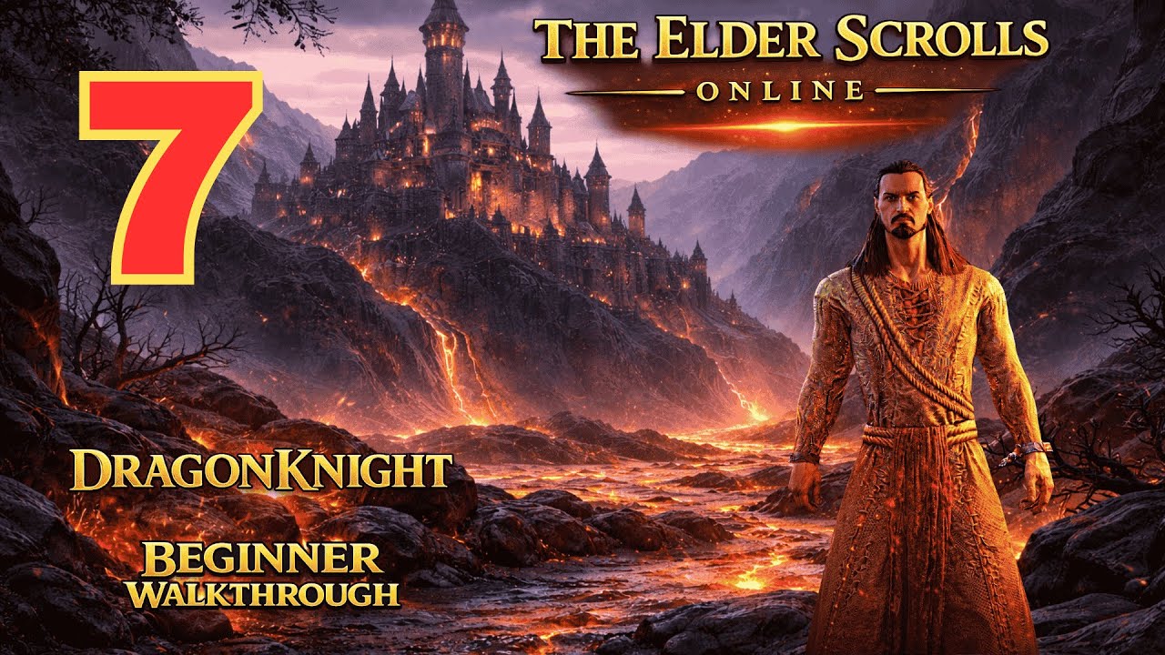 The Elder Scrolls Online 2026 Walkthrough – DK Beginner Guide Part 7 | Psijic & Companion