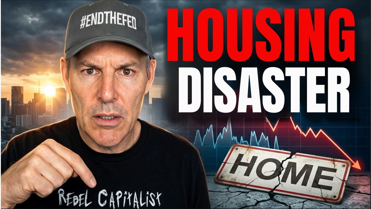 New Housing Data Just Released (Worst On Record)