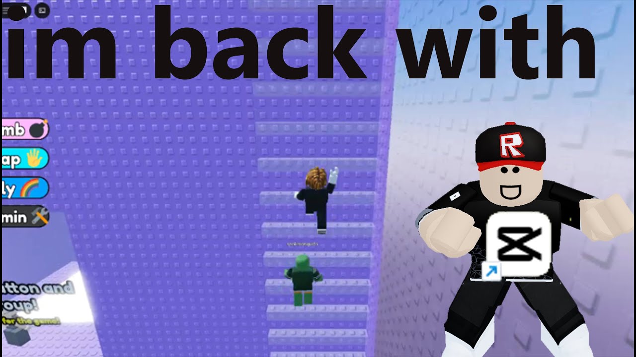 im back with capcut