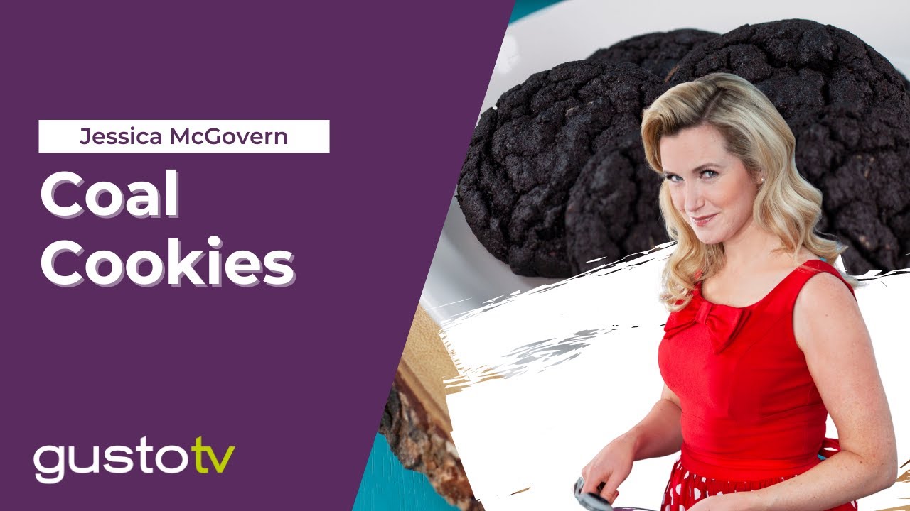 Coal Cookies | Flour Power: Edible Gifts