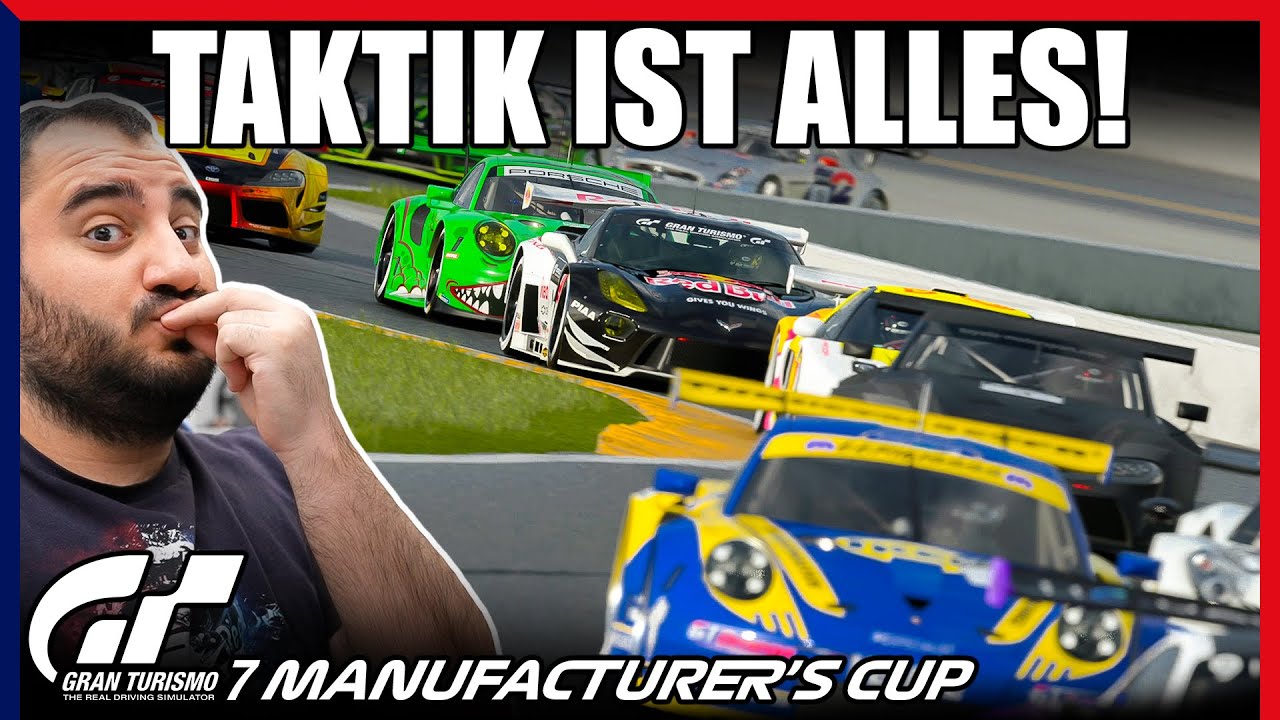 In Daytona ist Taktik alles! | Gran Turismo 7 Manufacturer's Cup