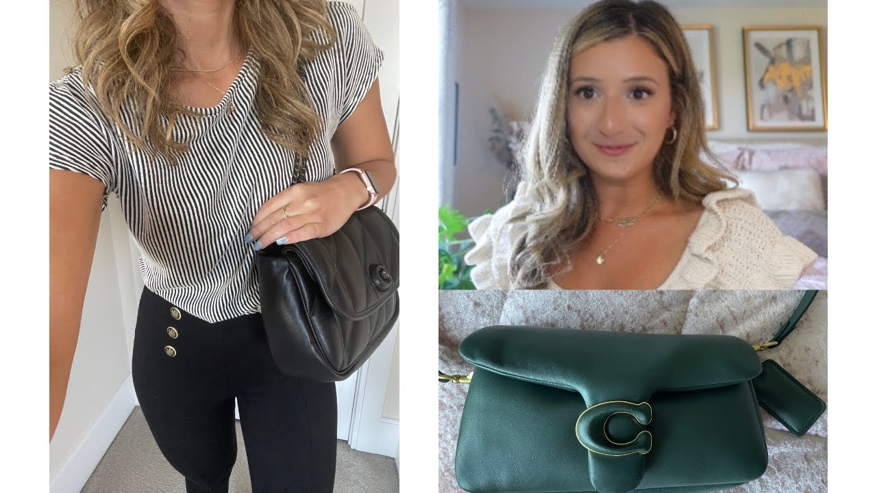 Coach Pillow Madison 26 и Pillow Tabby 26: полный сравнительный обзор