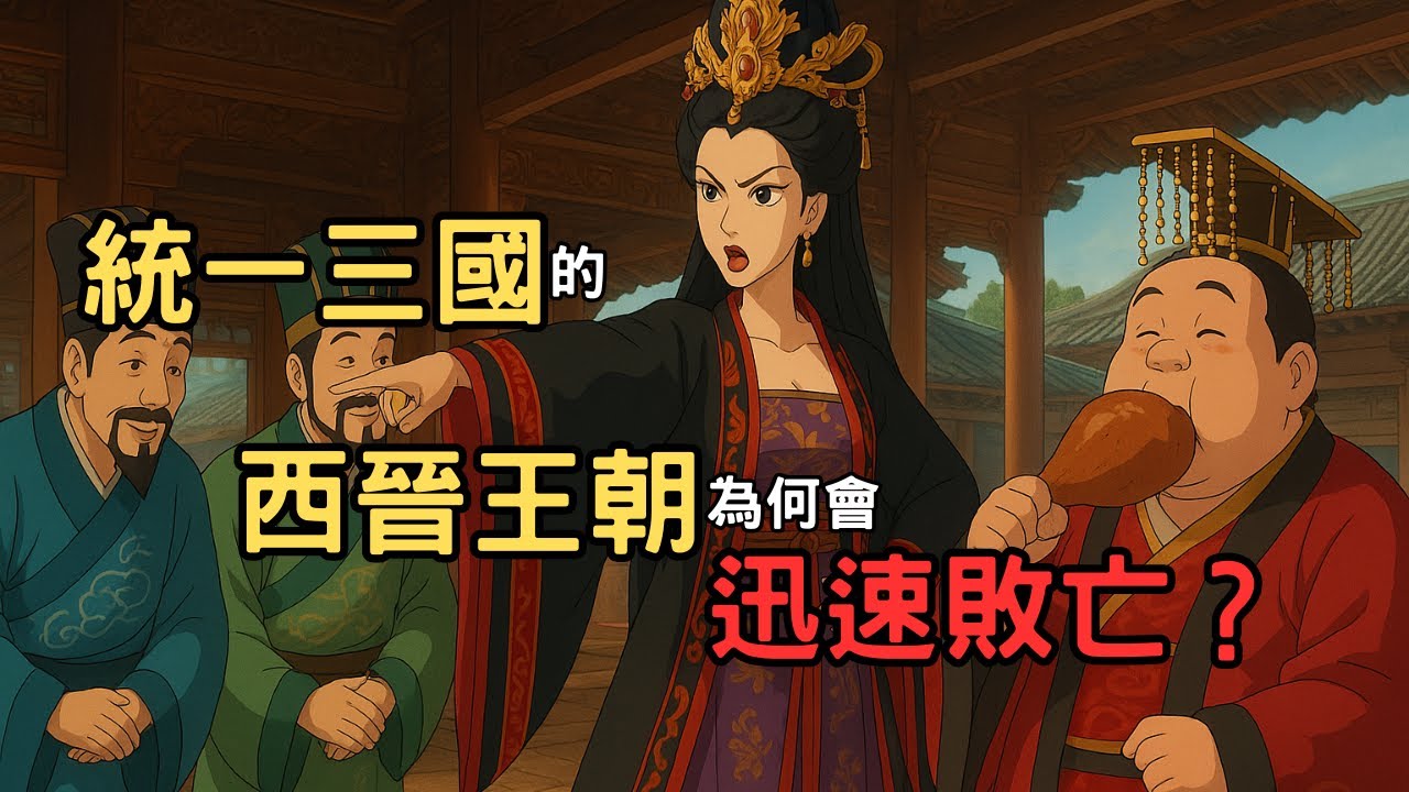 統一三國的西晉王朝為何會迅速敗亡？