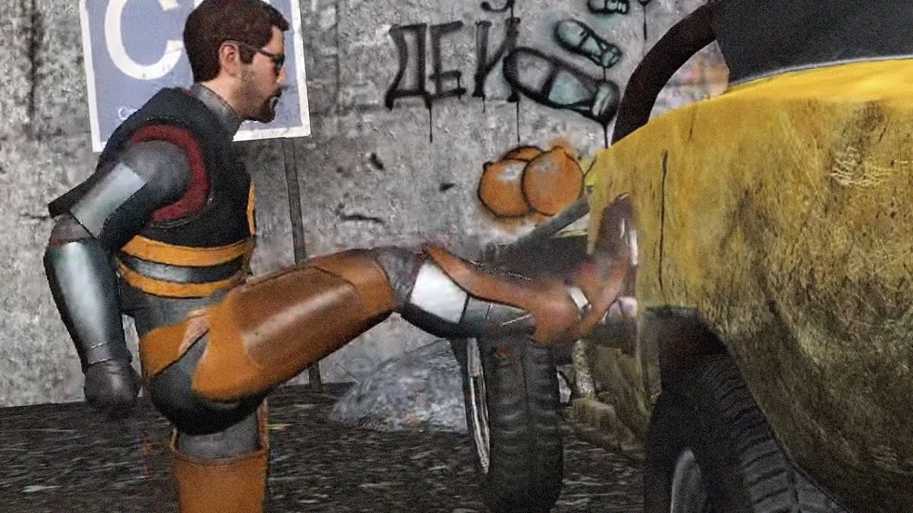 Oh crap! We may have to ditch the car!