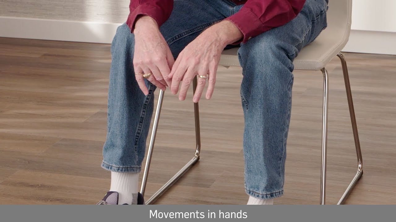 Patient With TD: Extremities Movements