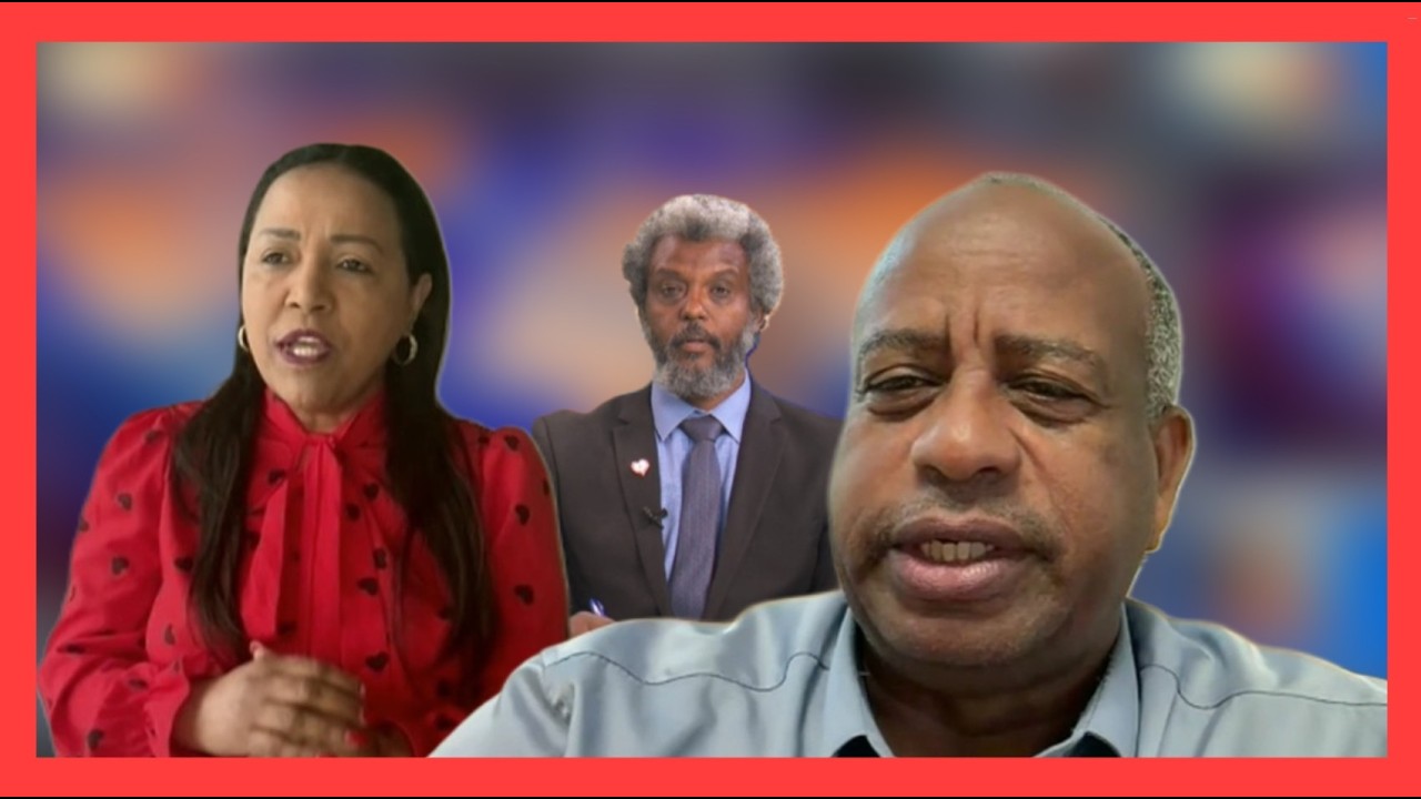 ריאיון עם צגה מלקו  מצב הארץ - ( አዲስ) - ዶ/ር ፀጋ መላኩ ጋር የተደረገ ቃለ መጠይቅ