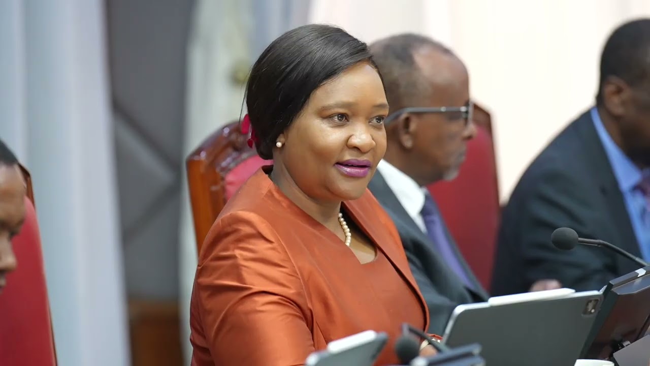 DP Kindiki Chaired a meeting of the Cabinet Committee on Goverrnance, Social Sector and Public Admin