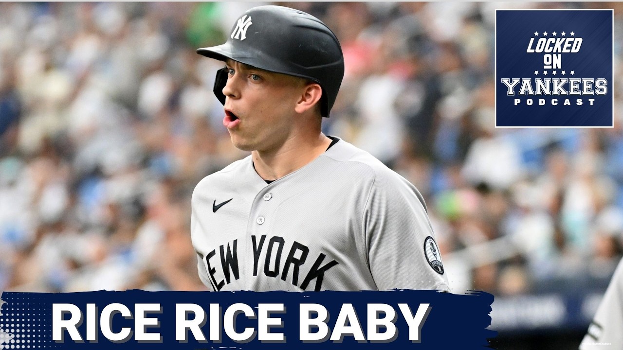 SURPRISE: Yankees DOMINATE Drew Rasmussen, Ben Rice's Power Surge and Ryan McMahon Spark Rally