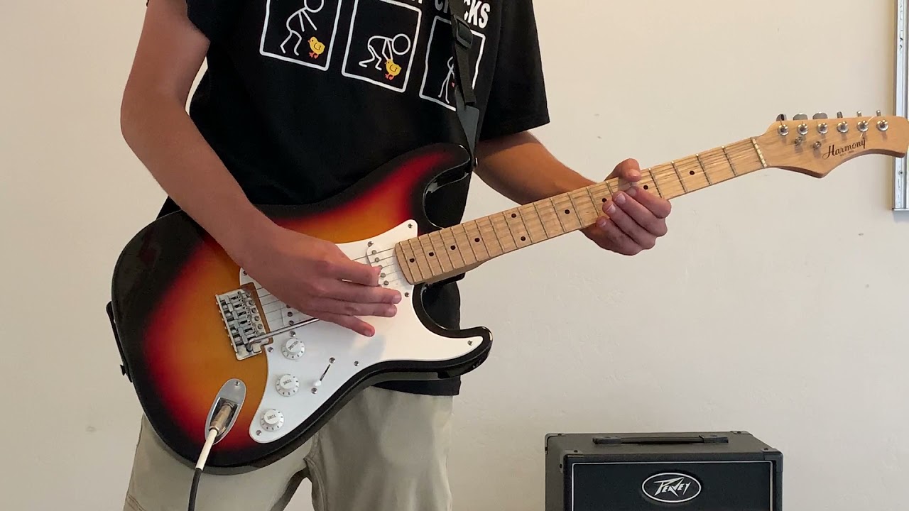 KISS- Thrills in the Night Guitar Cover