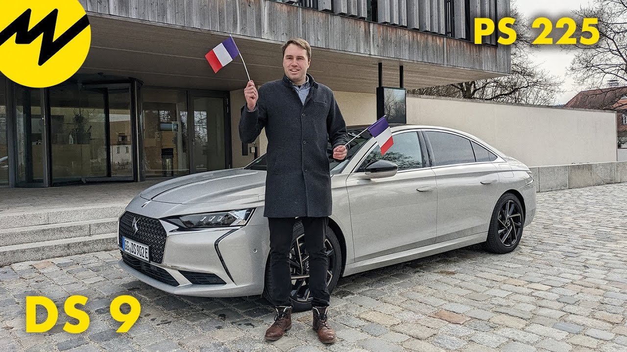 Endlich eine echte Staatskarosse aus Frankreich | Ist der DS 9 Präsidenten-würdig? | Motorvision
