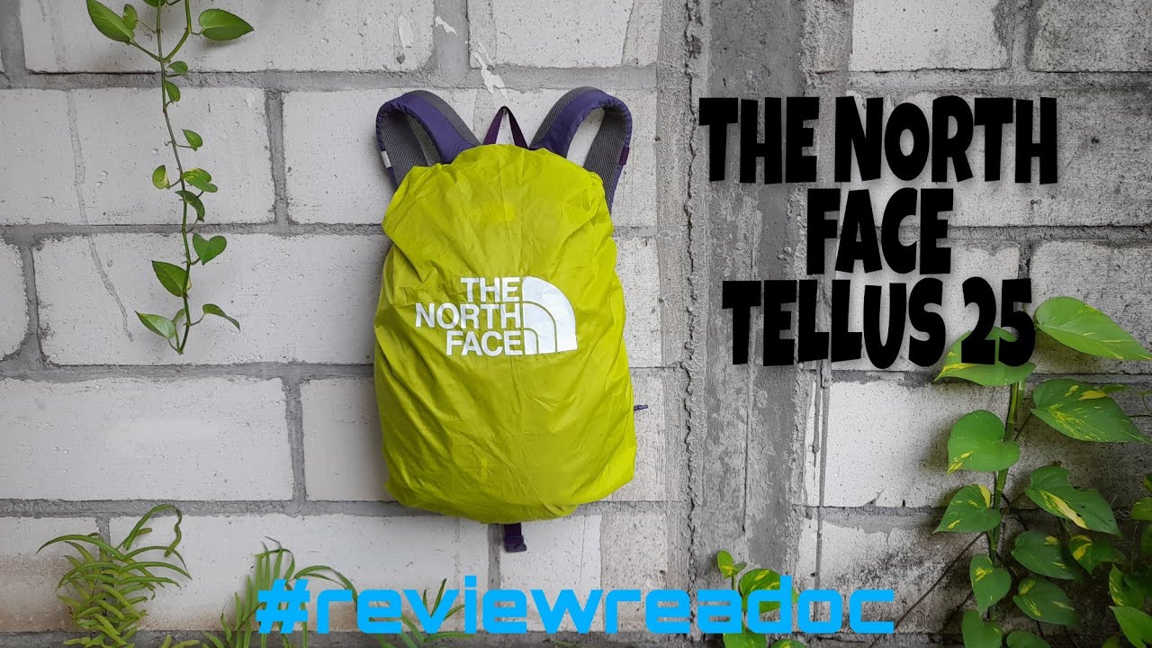 TAS IDAMAN PENDAKI || BACKPACK FOR CAMPING AND HIKING || THE NORTH FACE TELLUS 25