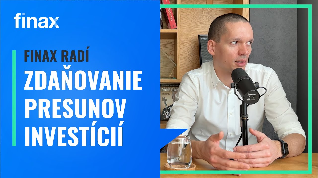 Platím dane pri prevode majetku z podielových fondov do Finaxu?