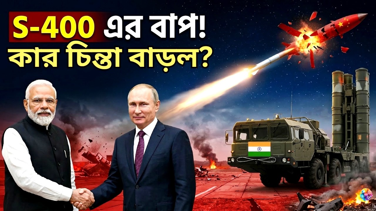 S-400 এর বাপ! চীনের China Hypersonic Missile ধ্বংস করবে রাশিয়ার S-500 Prometheus | Indian Defense