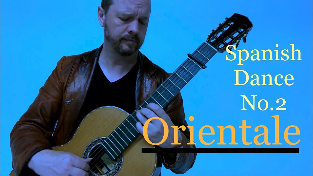 Enrique Granados - Spanish Dance No 2  Oriental, Op.37 - arr. S. Yates - guitar - Zebulon Turrentine