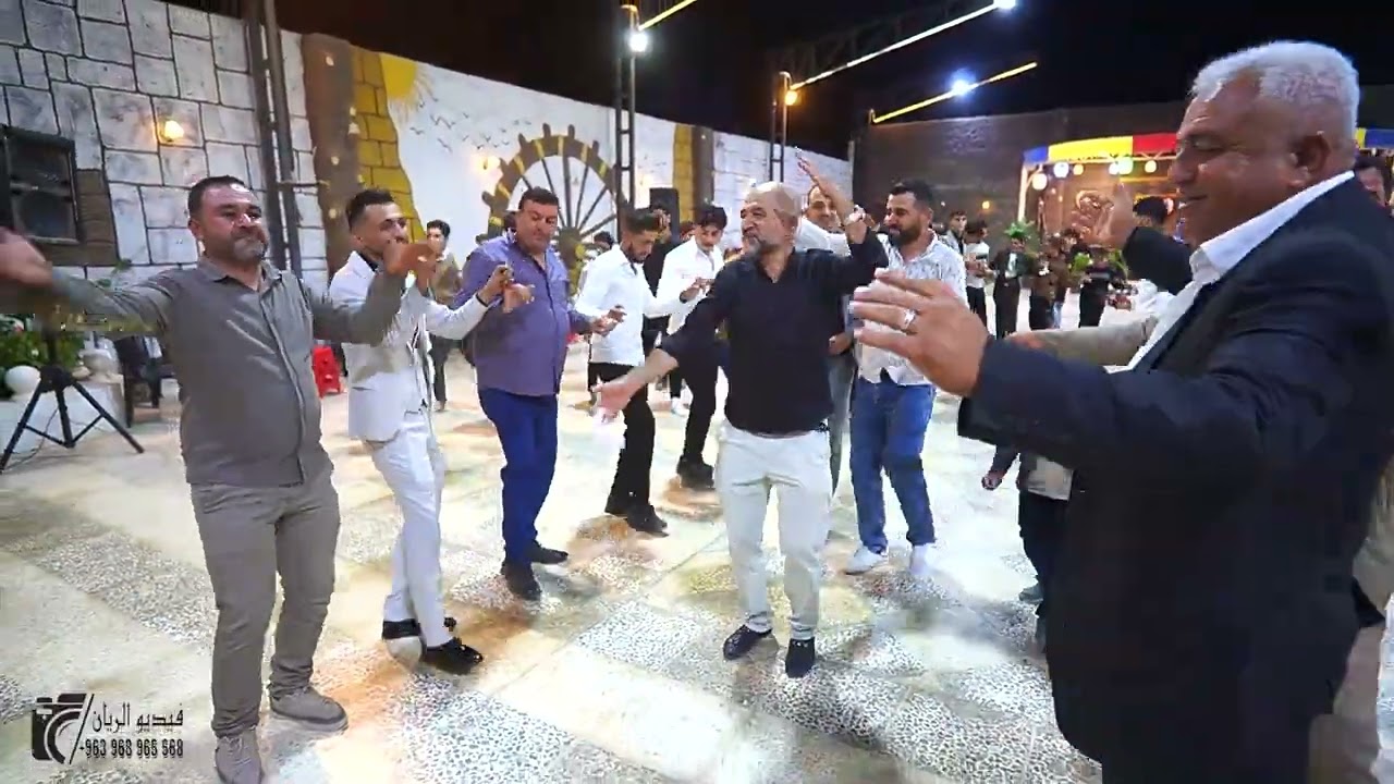 (4) صوت بحر النجوم يقدم زفاف العريس زكي مع الفنان محمد منير أفراح اهالي شدود 5/10/2025