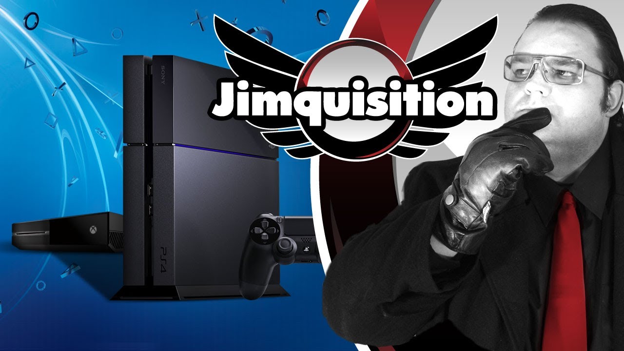 PS4 - DOING NOTHING, MEANING EVERYTHING (Jimquisition)