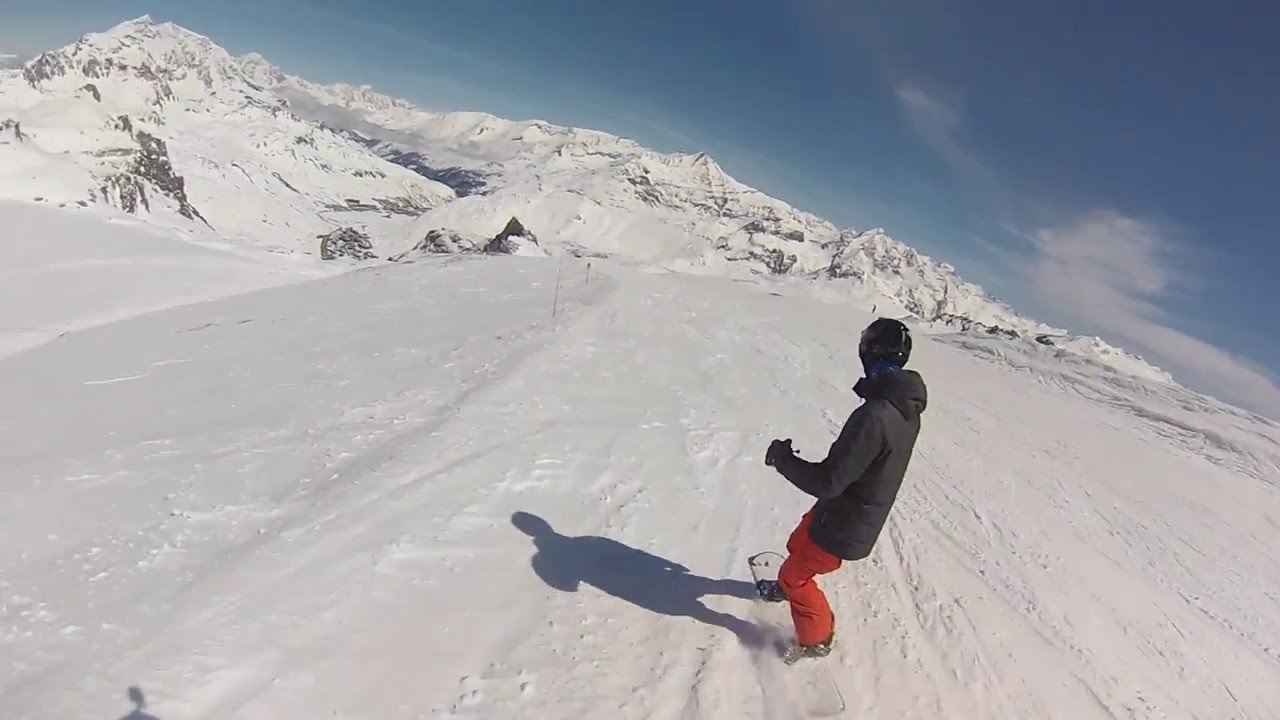 SKI Tignes 2016 Gopro