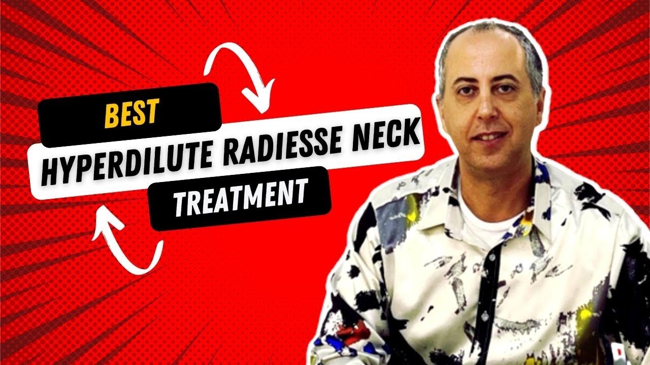 Hyperdilute Radiesse to Treat Crepey Skin of Neck | Best Botox Service in West Palm Beach