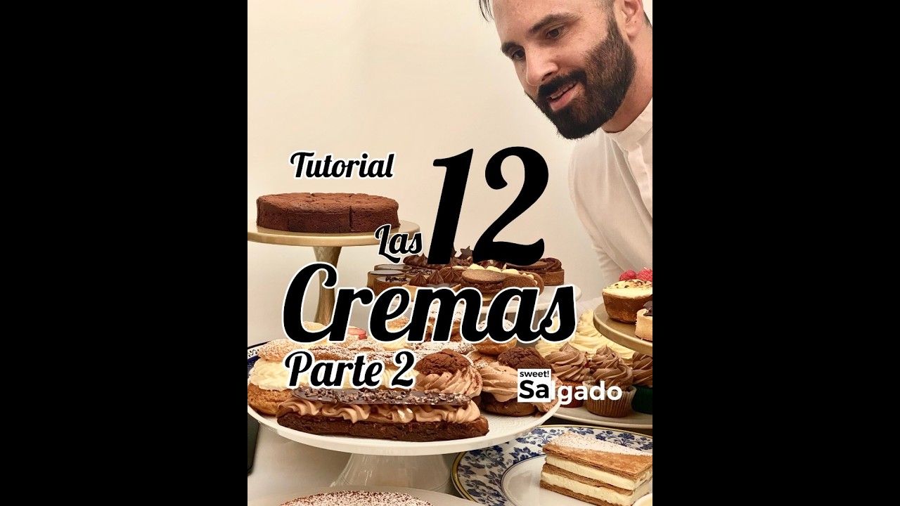 DE ALMENDRAS, FRANCHIPÁN, INGLESA, BÁVARA, CREMOSO, DE MANTEQUILLA Y GANACHE,.