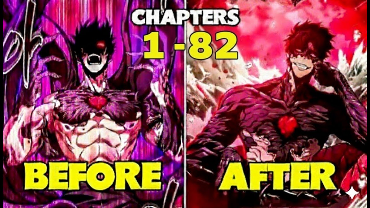 Before vs After Power 🔥 | The World After The Fall Hindi | Chapter 1&ndash;82 | God Level MC