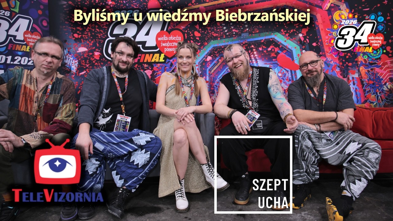 SZEPTUCHA: 34. Finał WOŚP @orkiestra @Televizornia @SZEPTUCHABAND