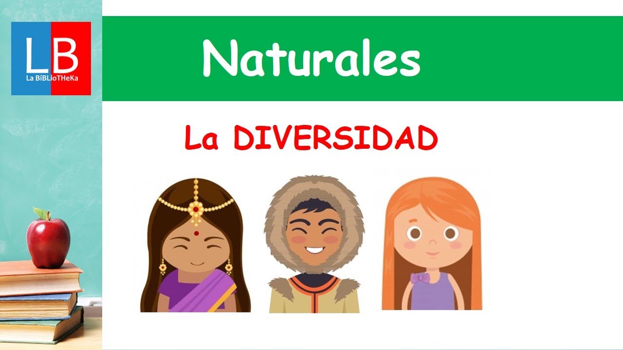 La DIVERSIDAD para ni&ntilde;os  ✔👩&zwj;🏫 PRIMARIA