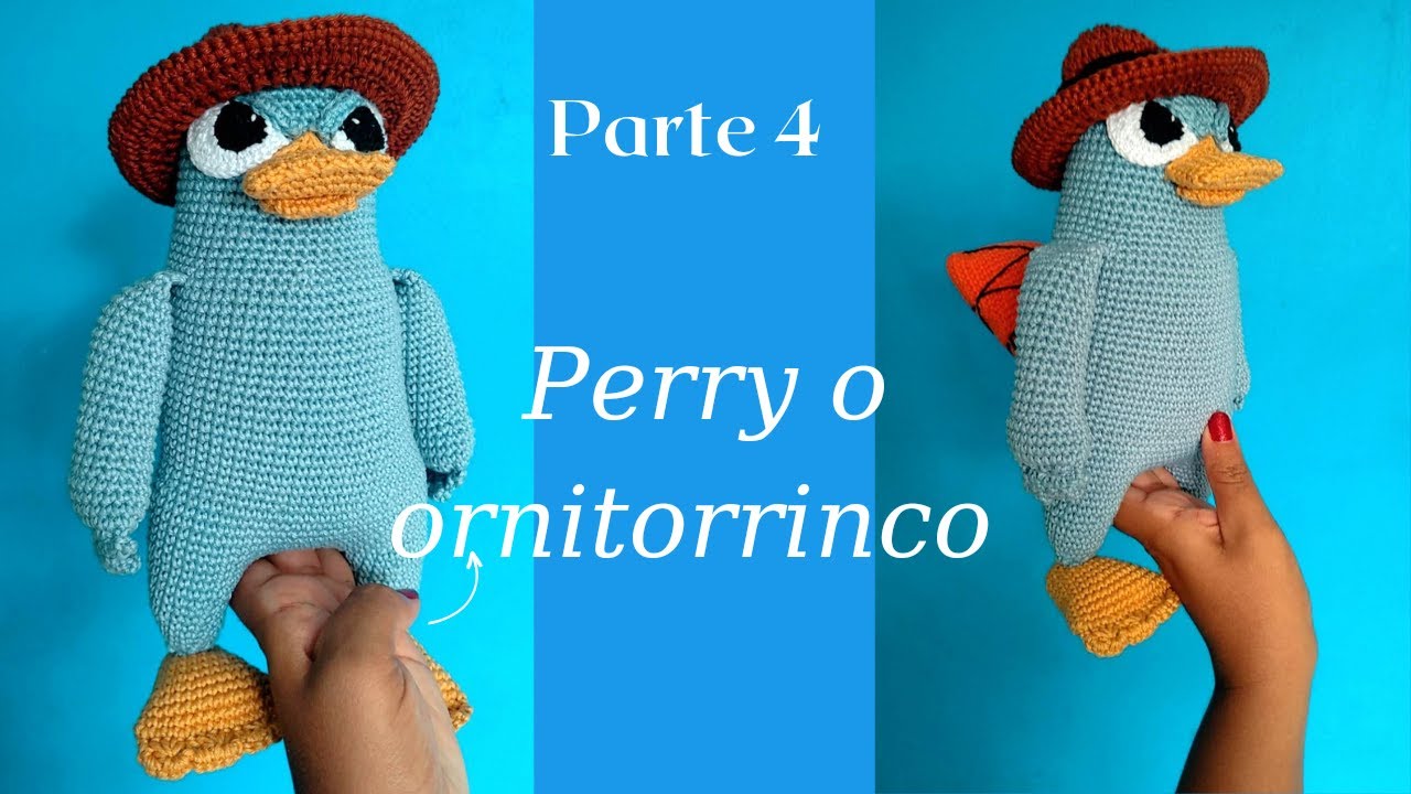 Perry ornitorrinco (cauda) parte 4