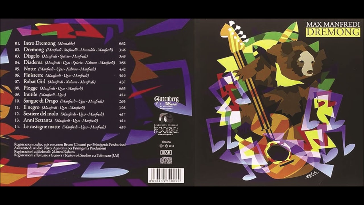 MAX MANFREDI   Dremong